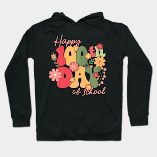 Groovy 100 Days Of School Teacher 100Th Day Girls Hoodie